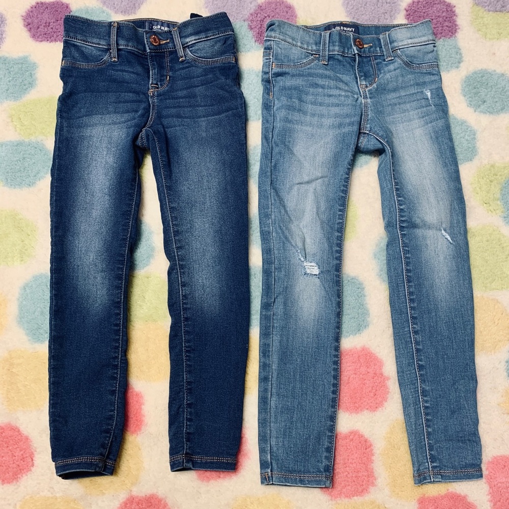 Girls jeggings -6
